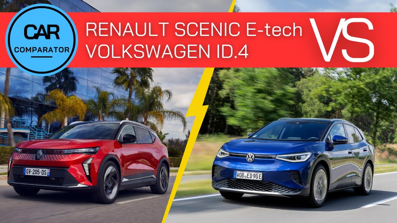 Renault Scenic E-Tech vs VW ID.4: Electric charm and clever pricing, dissected
