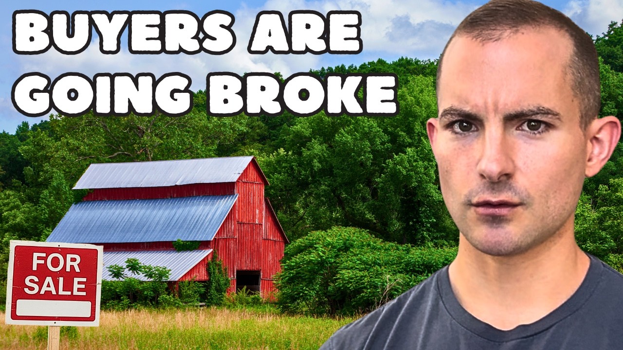 Покупатели земли пережили неприятное пробуждение.