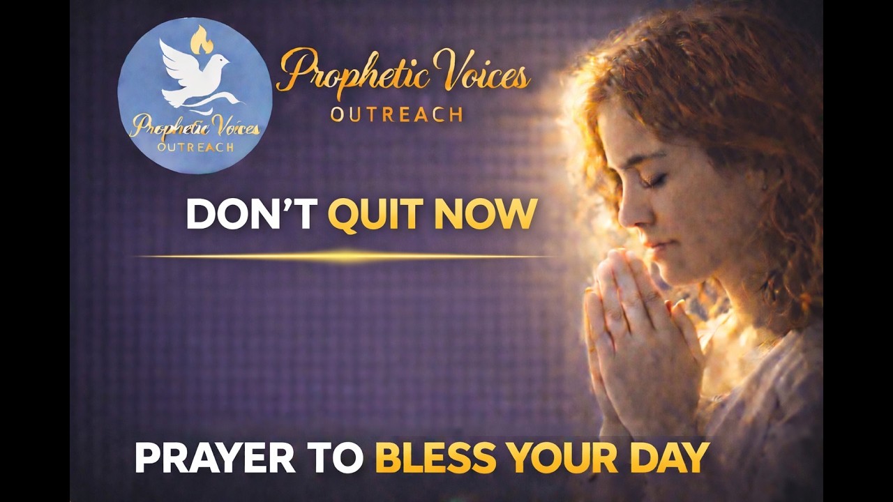 The Battle at the Gate | Don’t Give Up Before Your Breakthrough @propheticVoicesOutreach #prayer