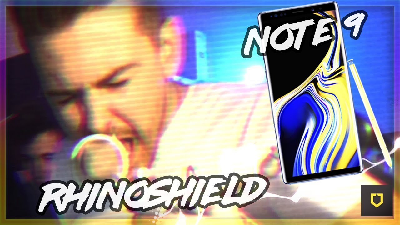 [UNBOXING] RHINOSHIELD SAMSUNG GALAXY NOTE 9, COQUE + VERRE TREMPE