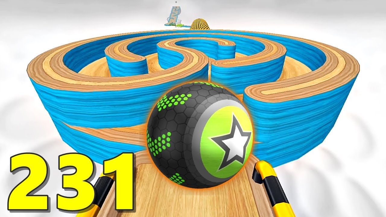 Going Balls, SpeedRun, Going Balls Portal Run Gameplay Level 780