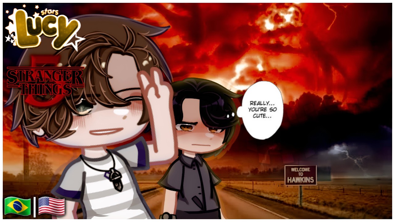 [☁️] СУБТИТРЫ | Stranger Things реагирует на С5: Майк и Уилл | Byler | День Валентина || ЧАСТЬ 4 ||