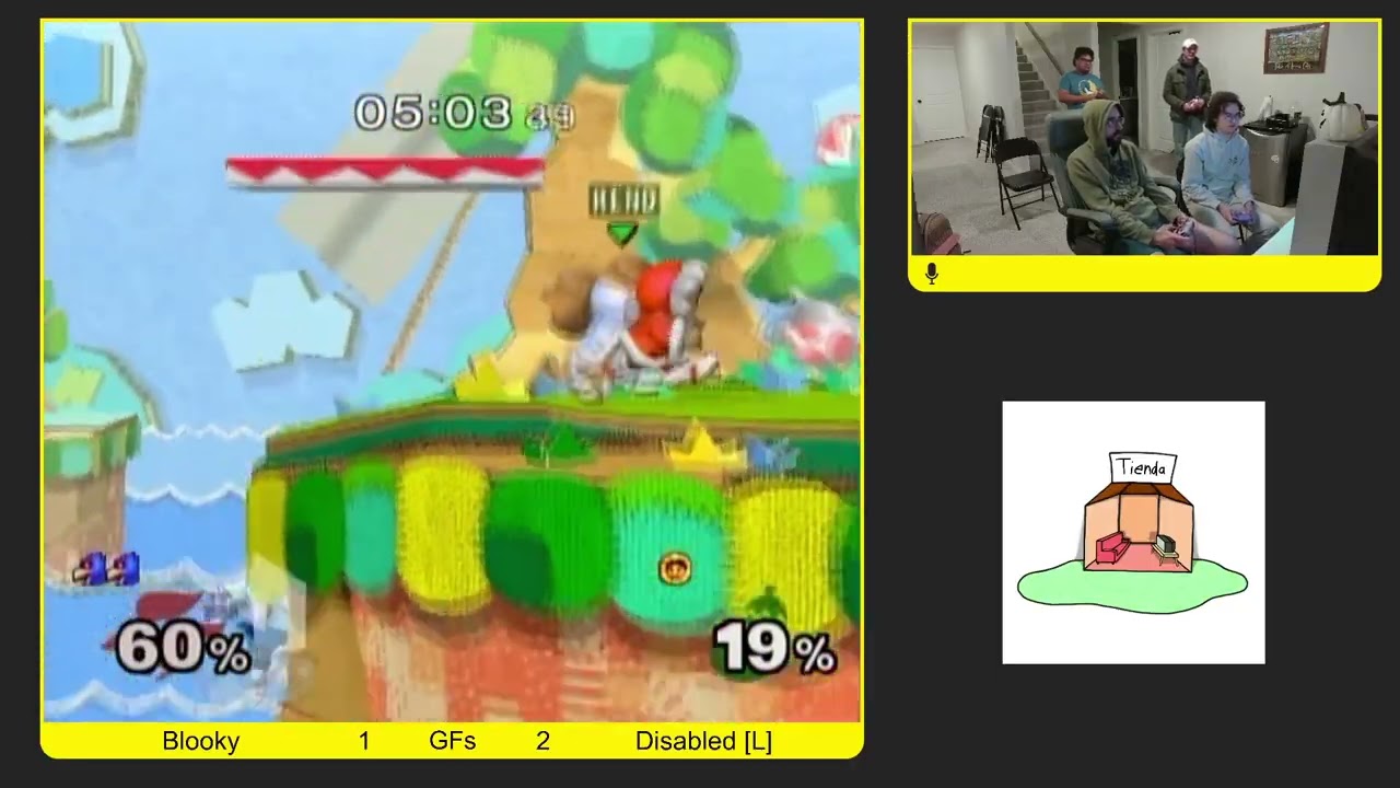 Disabled vs Blooky - GF - TTS 64