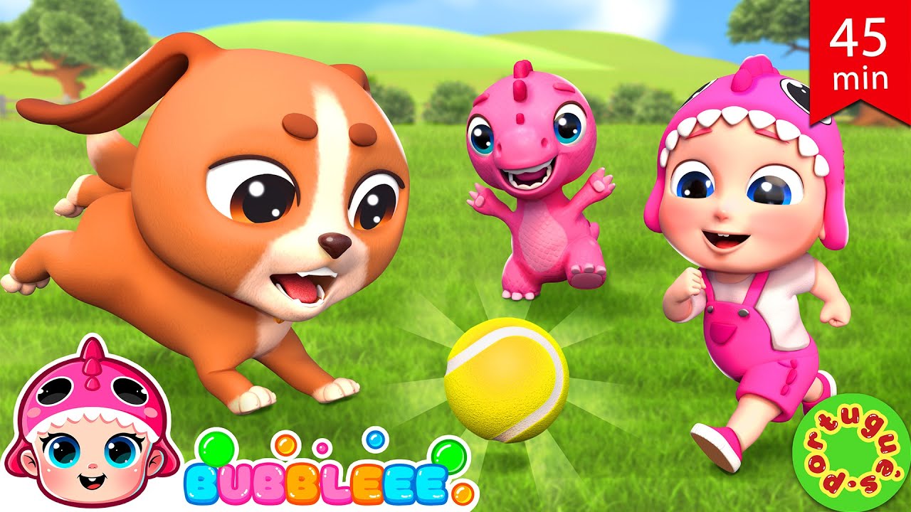 🐶 Bingo🦴 + MAIS | 🎃 Doces ou Travessuras? | Bubbleee Canções Infantis 🎶
