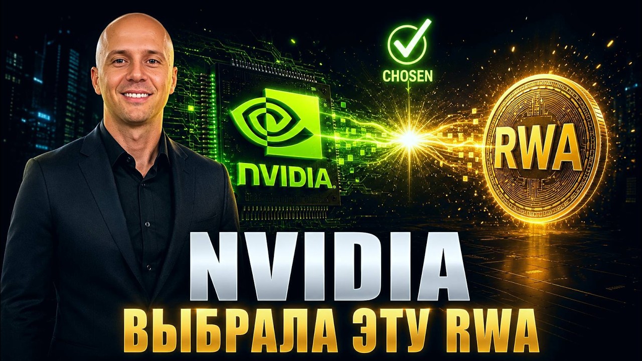 NVIDIA ВЫБРАЛА FLNC!  Главная RWA для ИИ.