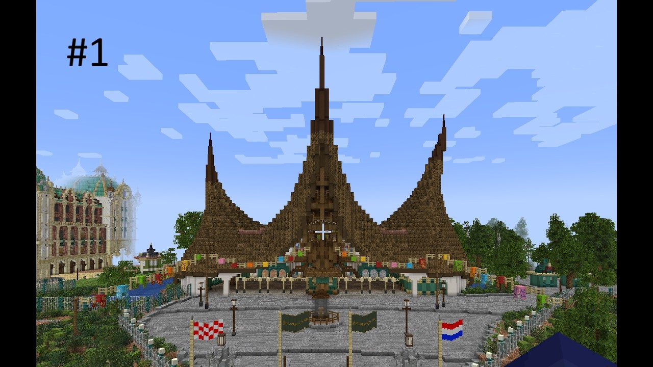 Sprookjescraft danse macabre ride (minecraft) #1