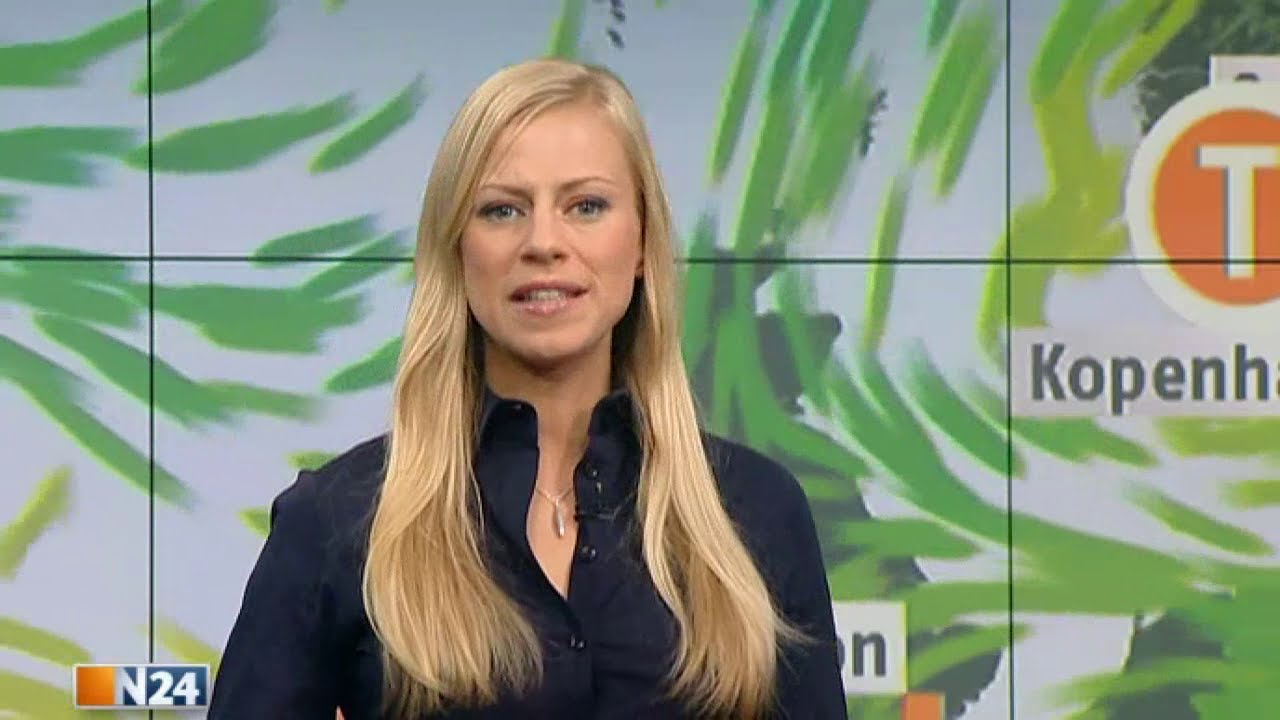 Das N24-Wetter am 12.07.12 mit Anneke Dürkopp