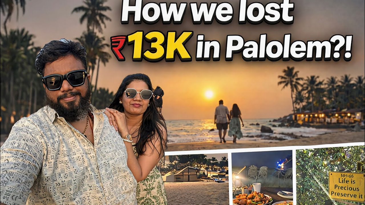 Palolem Goa: Worth the Hype or Not? 👀#hubli#goa#diaries#palolembeach#travel#vlog#peace#like#follow 