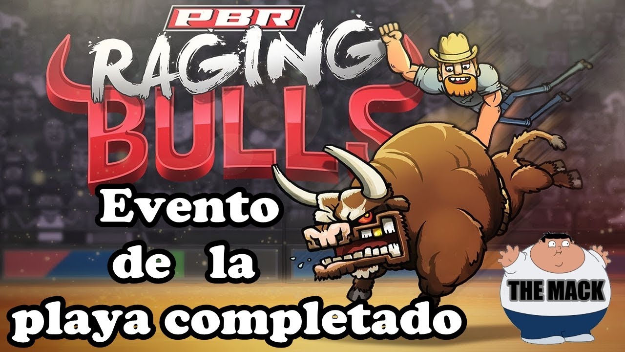 PBR Raging bulls evento de la playa completado