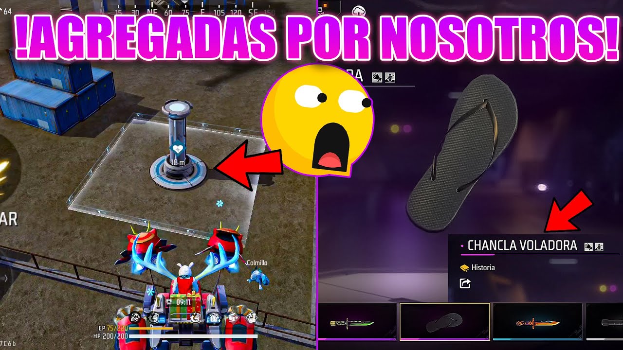 5 COSAS que AGREGARON GRACIAS A NOSOTROS a FREE FIRE! 🫣