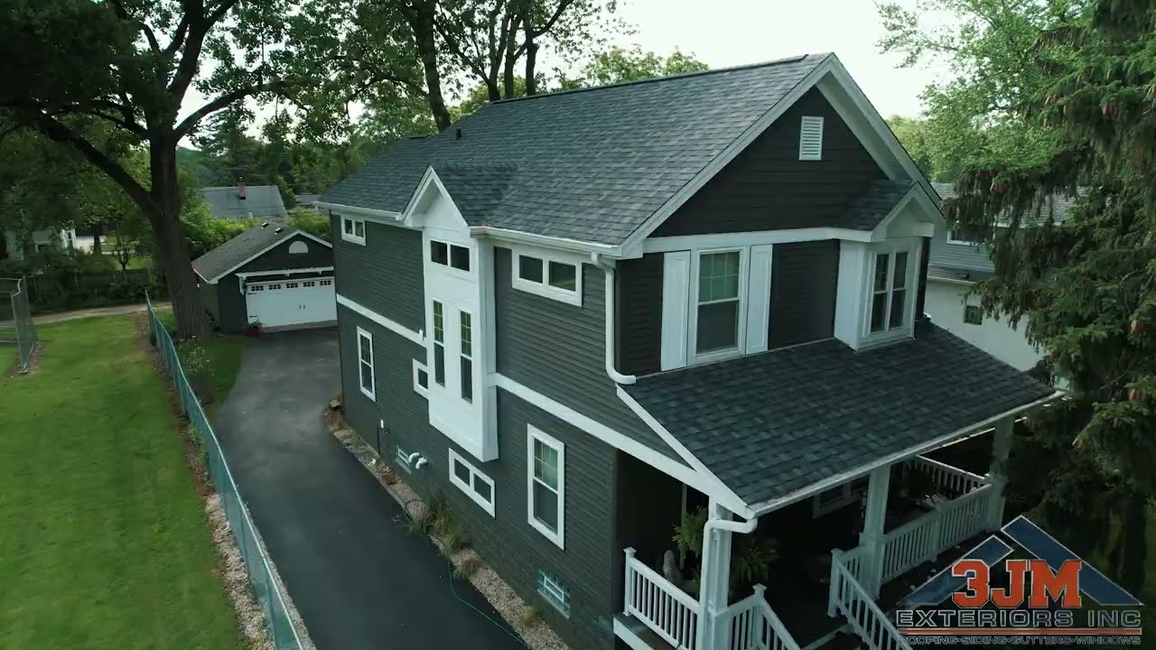3JM Exteriors - Siding Project