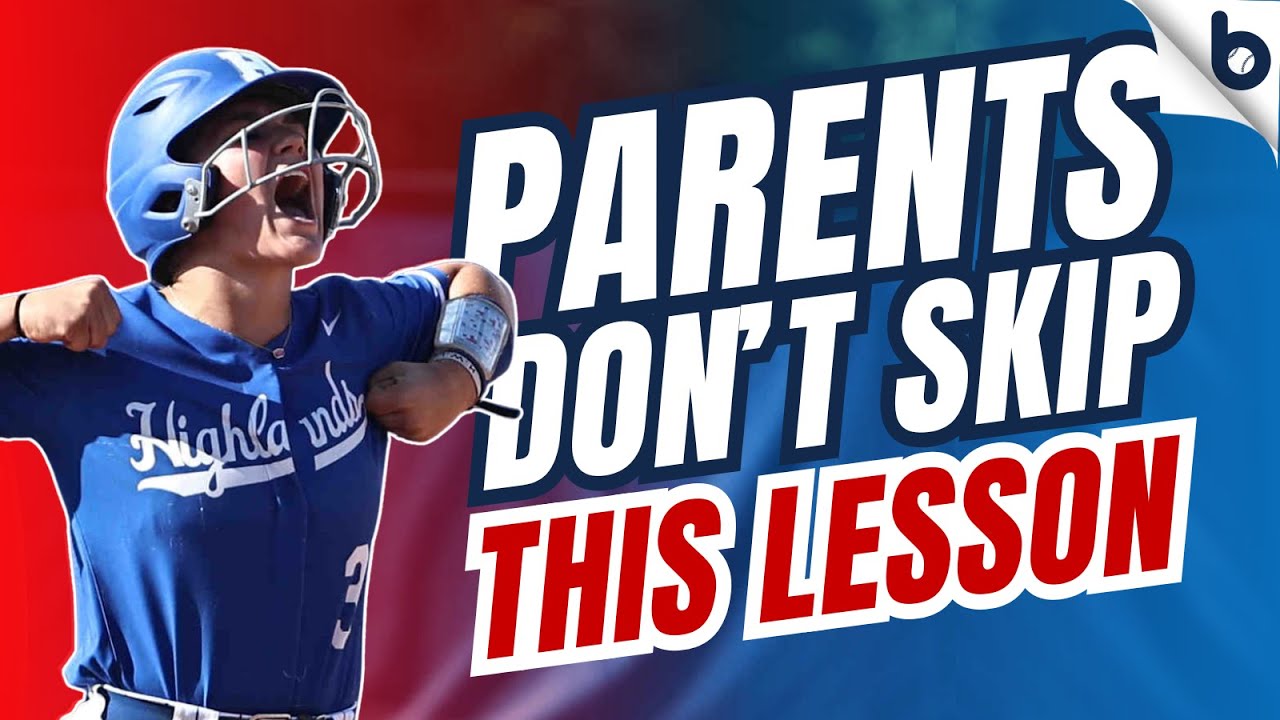 What Every Baseball Parent Should Know About Building Resilience!