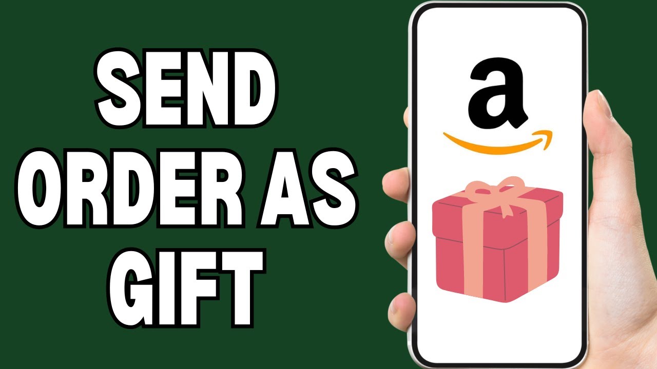How To Send Order As Gift On Amazon (2026)