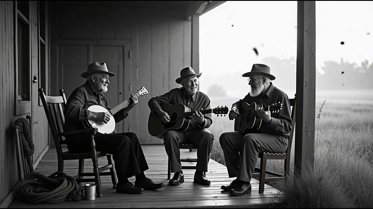 Banjo Trails: 1 Hour of Authentic Bluegrass Pickin’