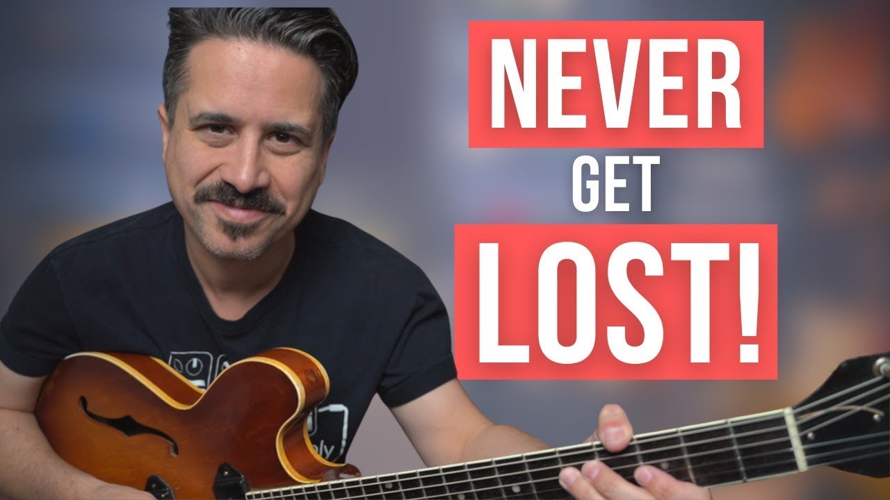 How to Never Get Lost in Blues Solos!