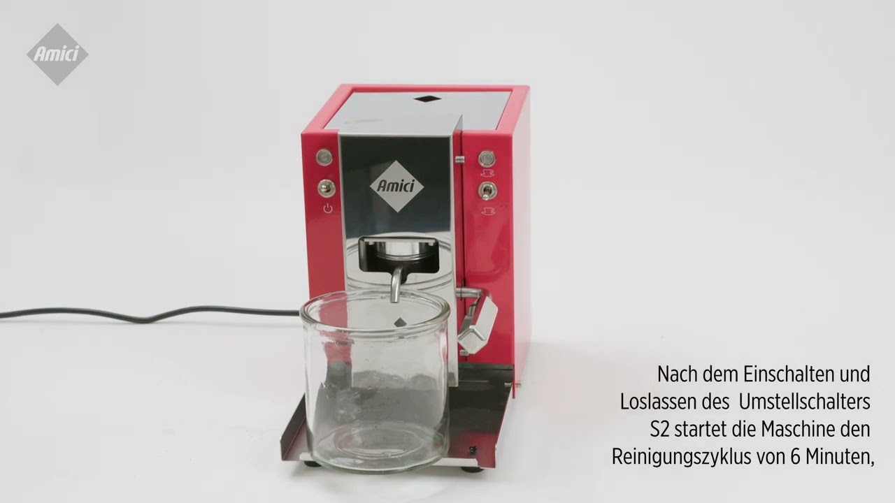 LT1 TEN   Entkalken der Maschine