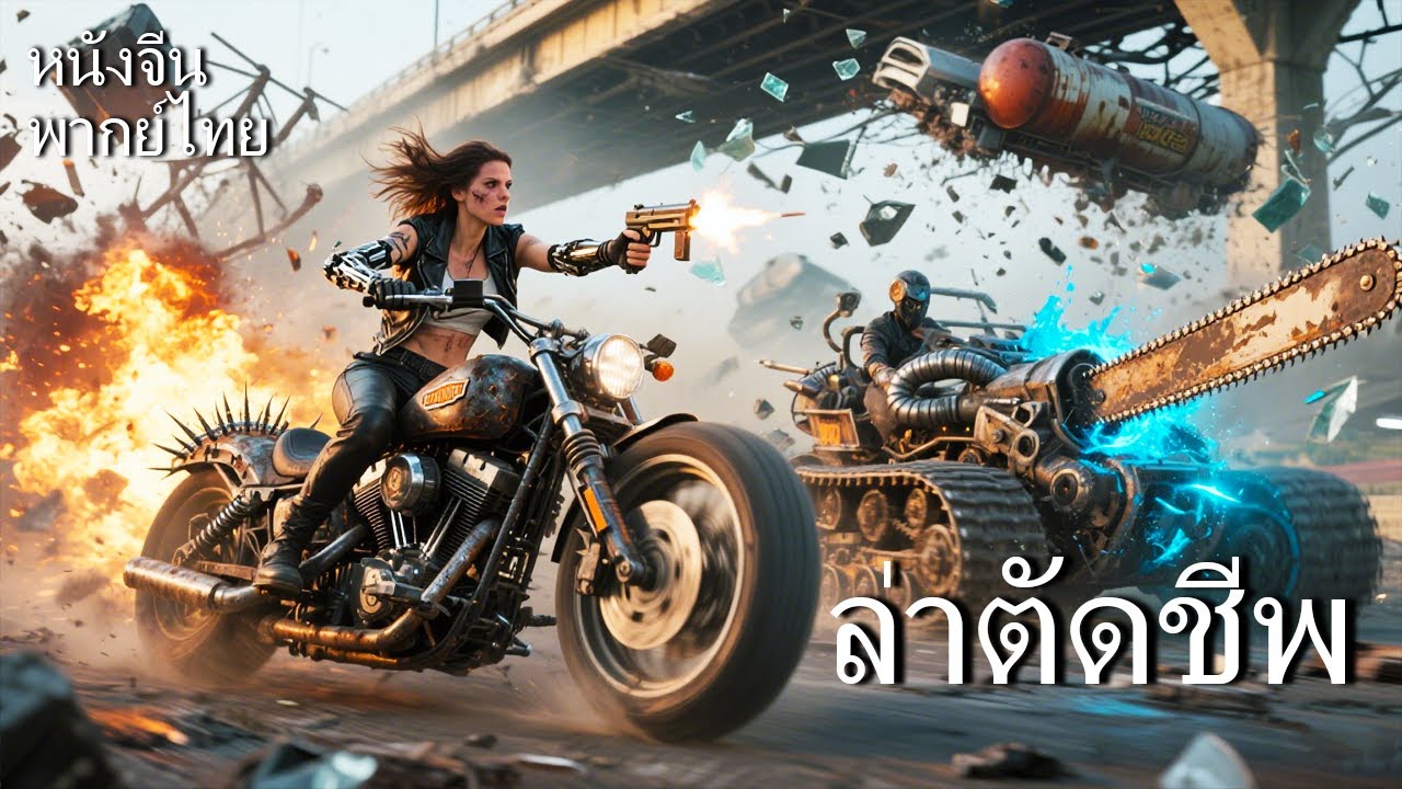 หนังพากย์ไทย | ล่าตัดชีพ | แค้นทหารเถื่อน ศึกเดือดในเมืองร้าง！