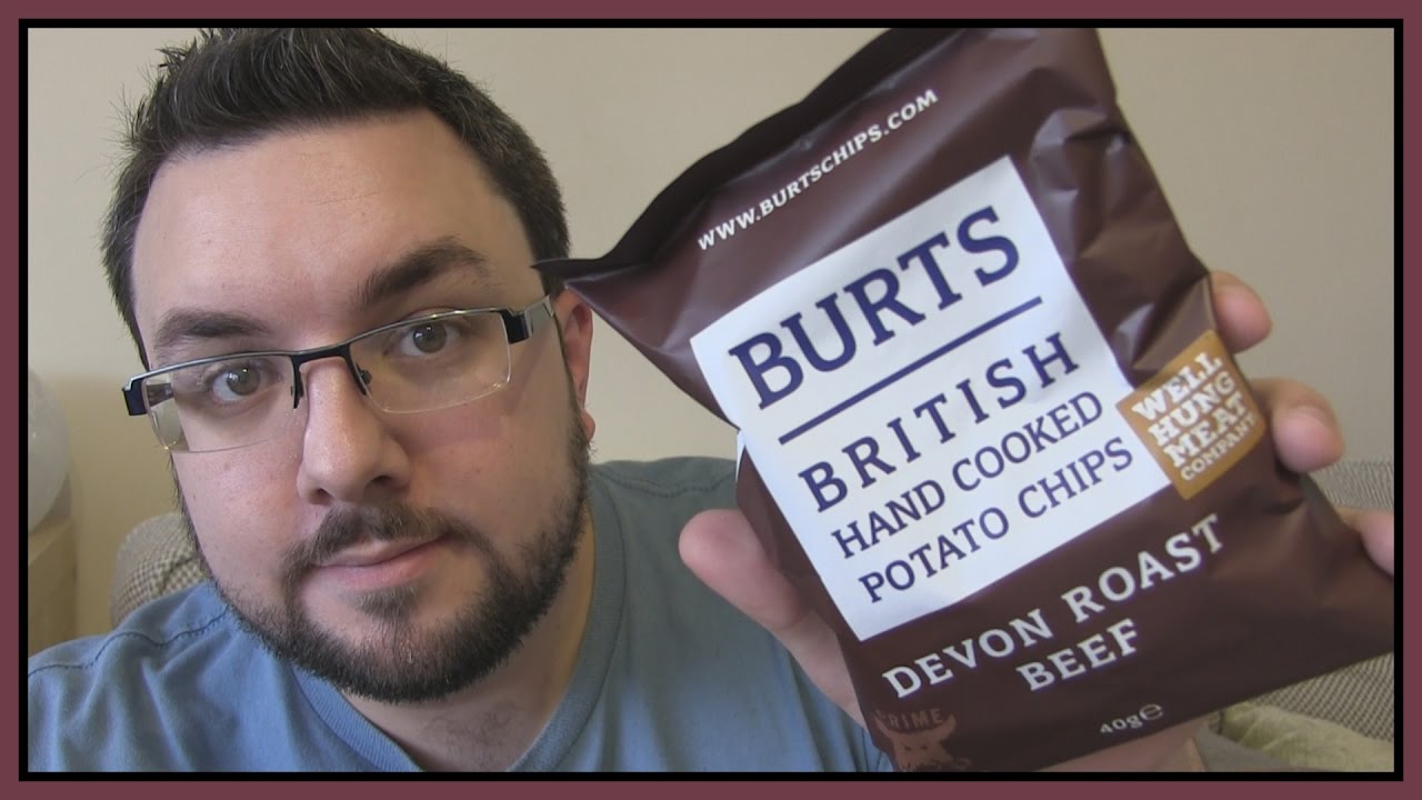 Burts Crisps Roast Beef Flavour Review
