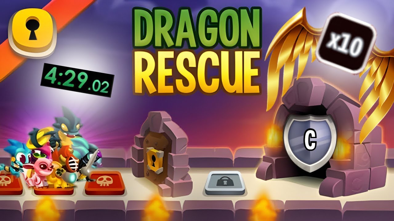 MDR Common Speedrun (NEW x10 Speed Beta) | Dragon City
