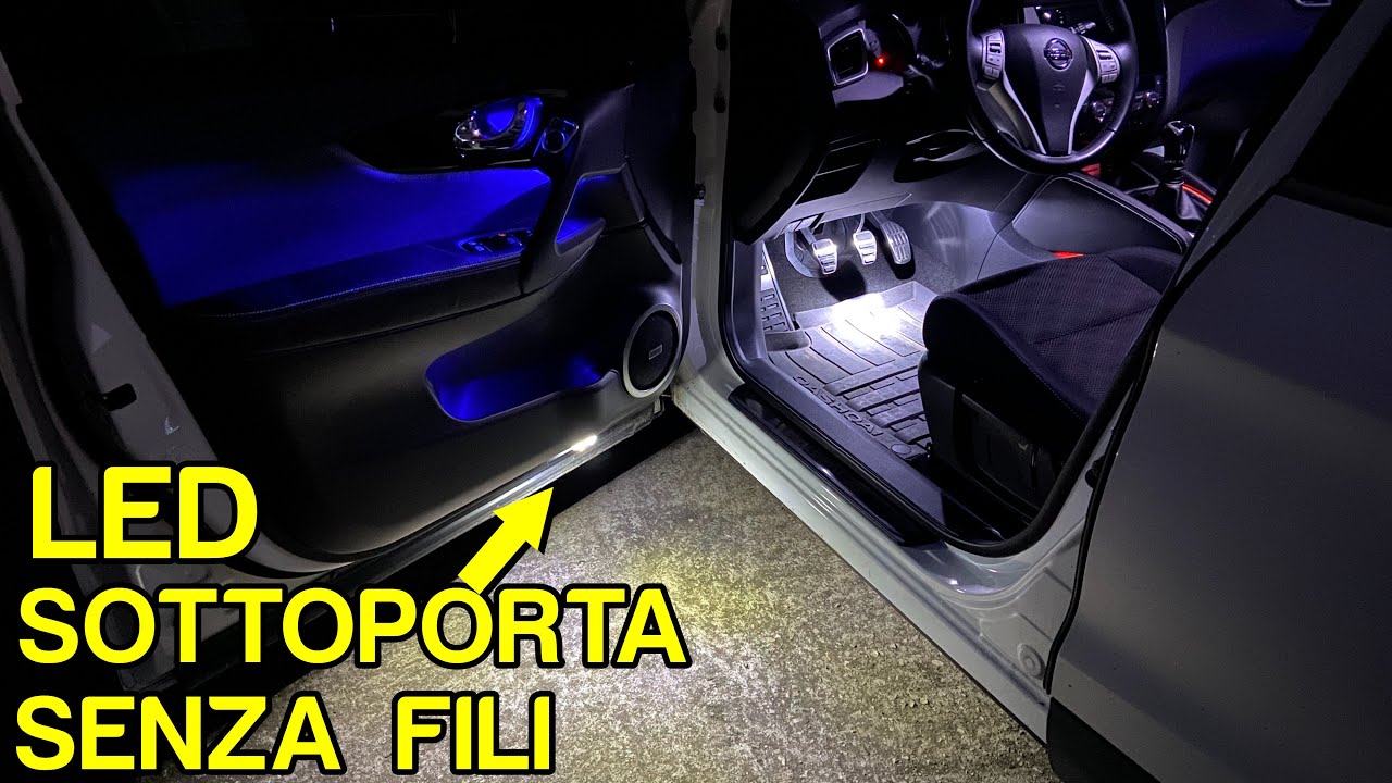 Nuovi Led Sportelli Luce cortesia Pozzanghera, LED Magnetici Senza Fili