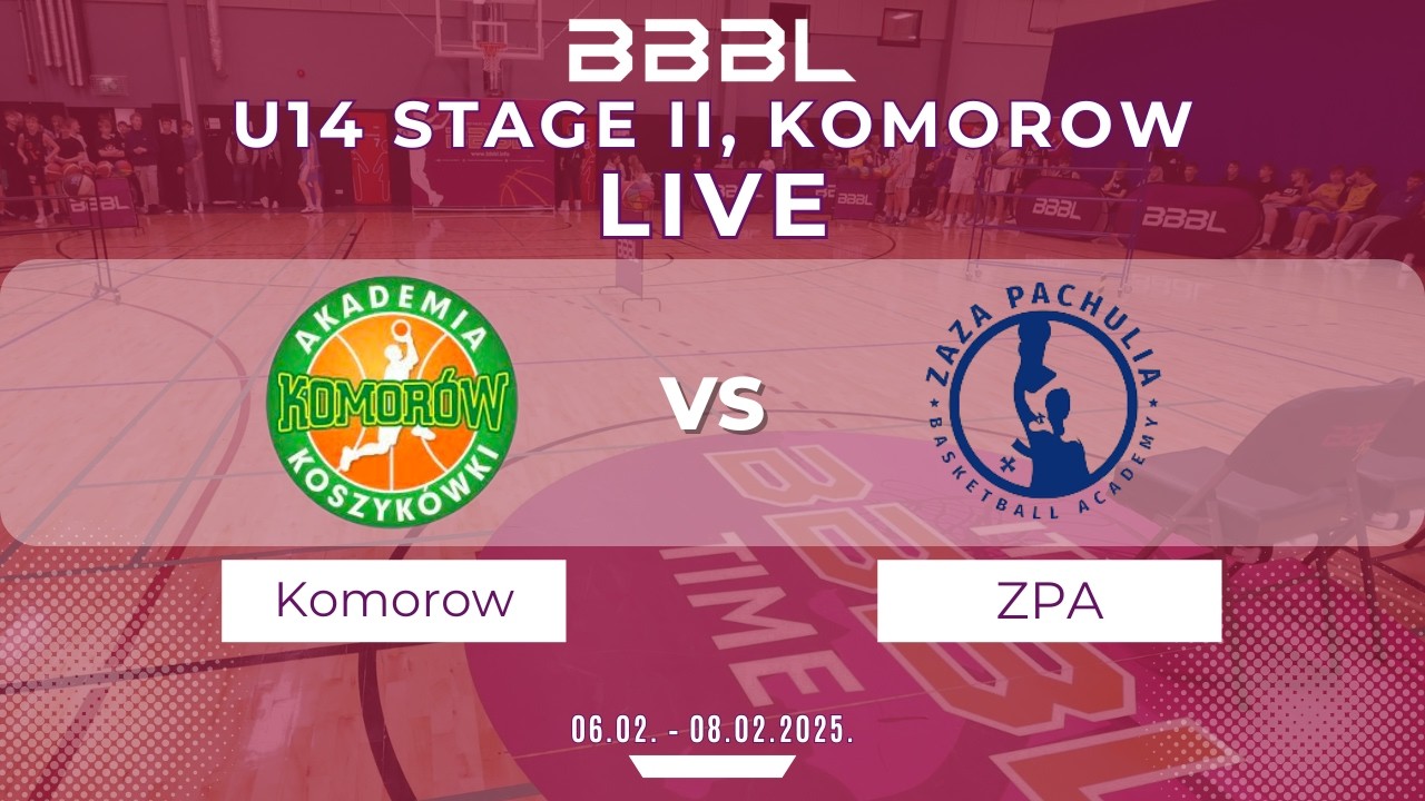 Zaza Pachulia BA 2012 vs AK Komorow-2 2012 | BBBL U14 | Stage II