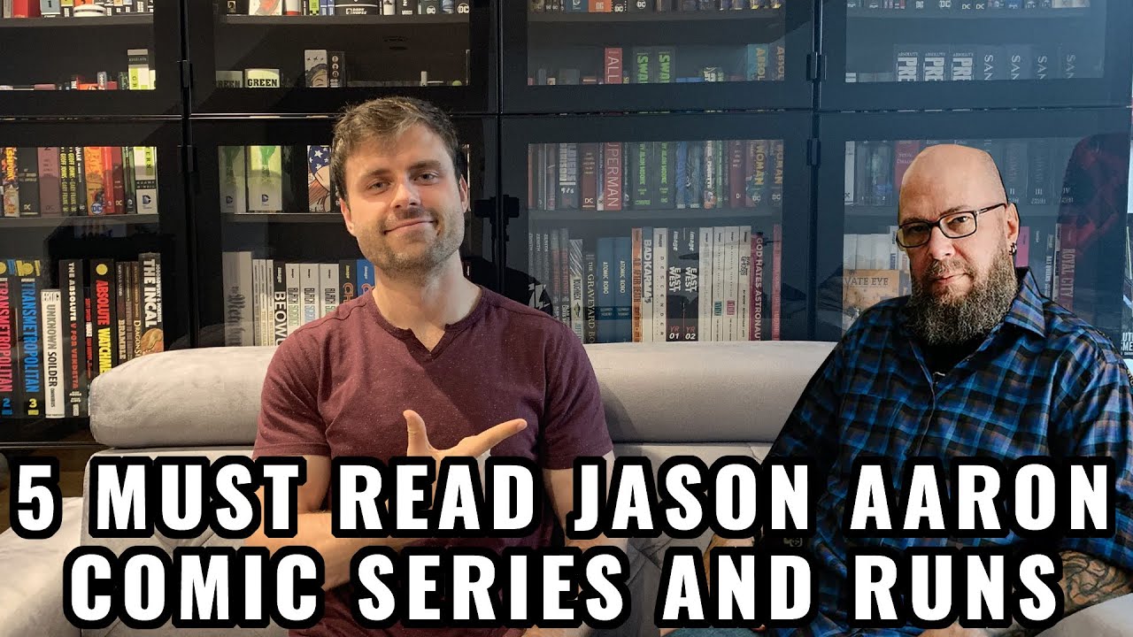 5 Must Read JASON AARON Comic Series and Runs!