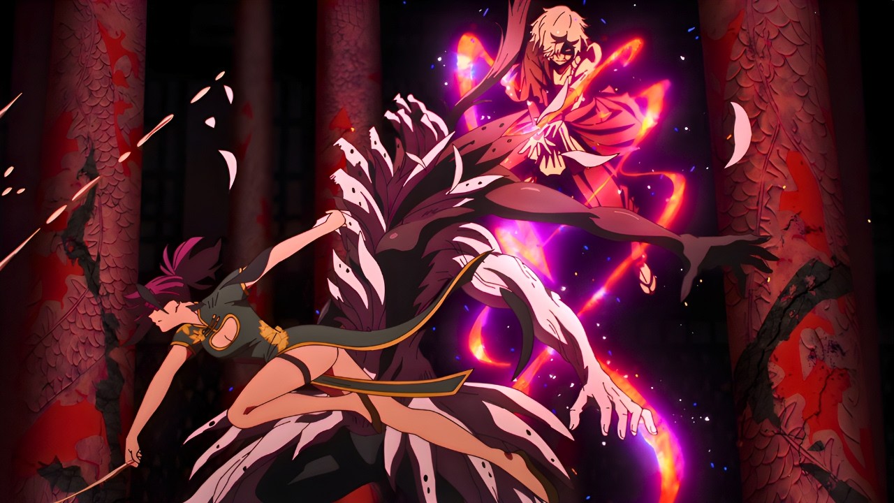 Gabimaru & Sagiri vs Ran &ndash; Final Battle 「AMV Hell's Paradise Season 2: Jigokuraku 」4K