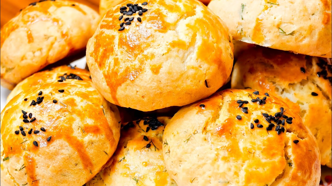 Hayatınızda Yiyeceğiniz En Lezzetli Dereotlu Poğaça! 🌿 Ağızda Dağılan Yumuşacık & Garantili Tarif