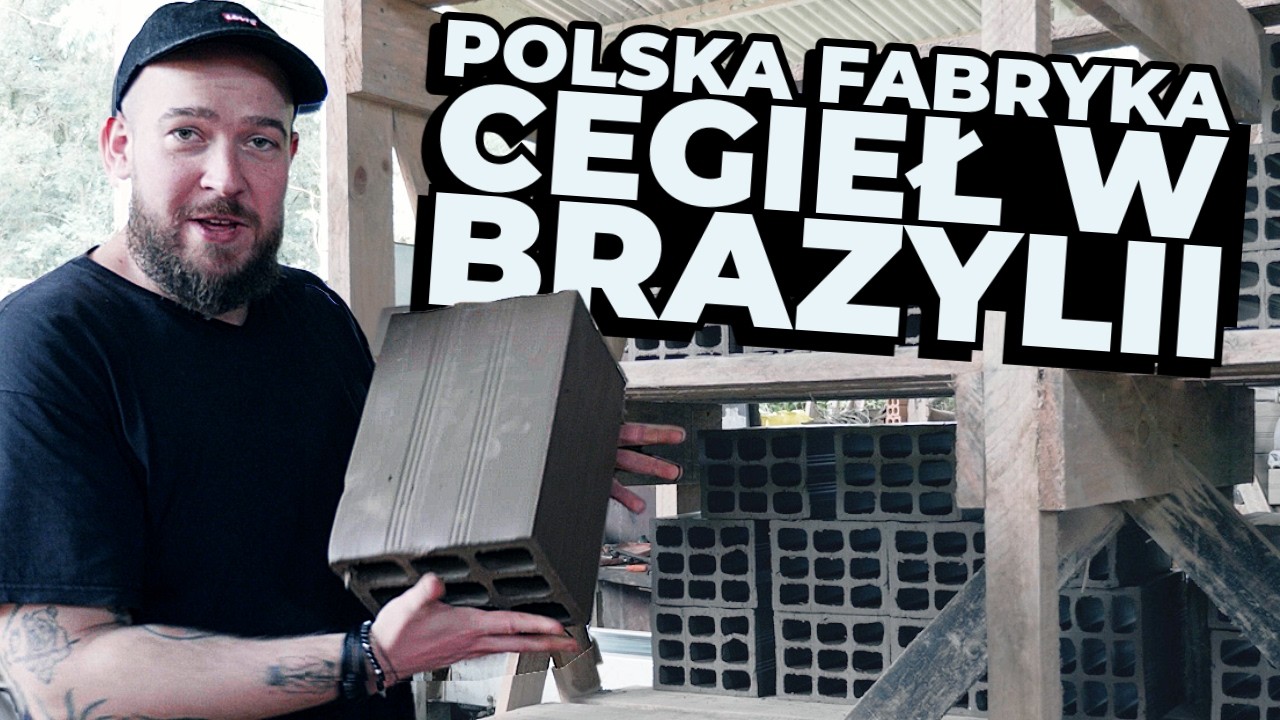 POLSKA CEGIELNIA W BRAZYLII