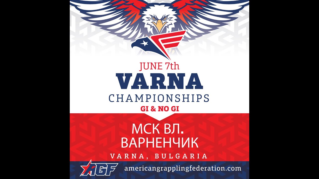 2025 AGF Varna Jiu Jitsu Championships - Mat 2