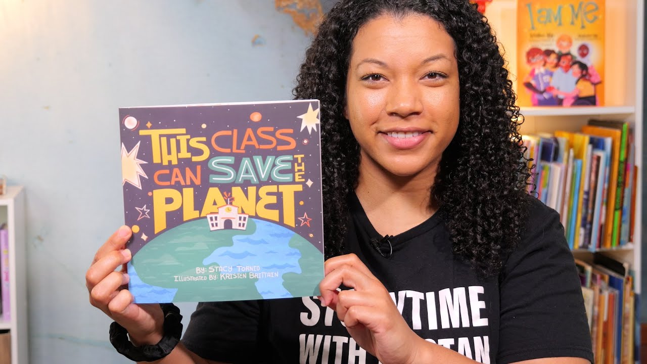 📚 Storytime Channel for Kids | This Class Can Save the Planet | Earth Day Read Aloud 🌎