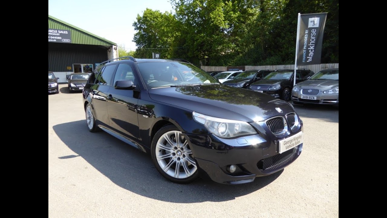 2005 BMW 535d Sport Touring for Sale at George Kingsley Vehicle Sales,, Essex. 01206 728888