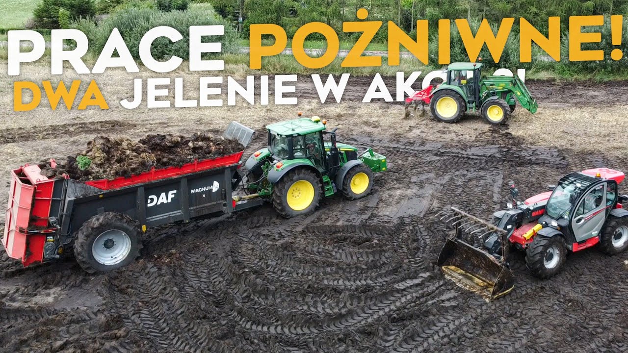🔥PRACE POŻNIWNE 2023🔥500 TON OBORNIKA W 10 GODZIN🔥GR GUDEJ🔥GŁĘBOSZOWANIE, OBORNIK, TALERZOWANIE🔥