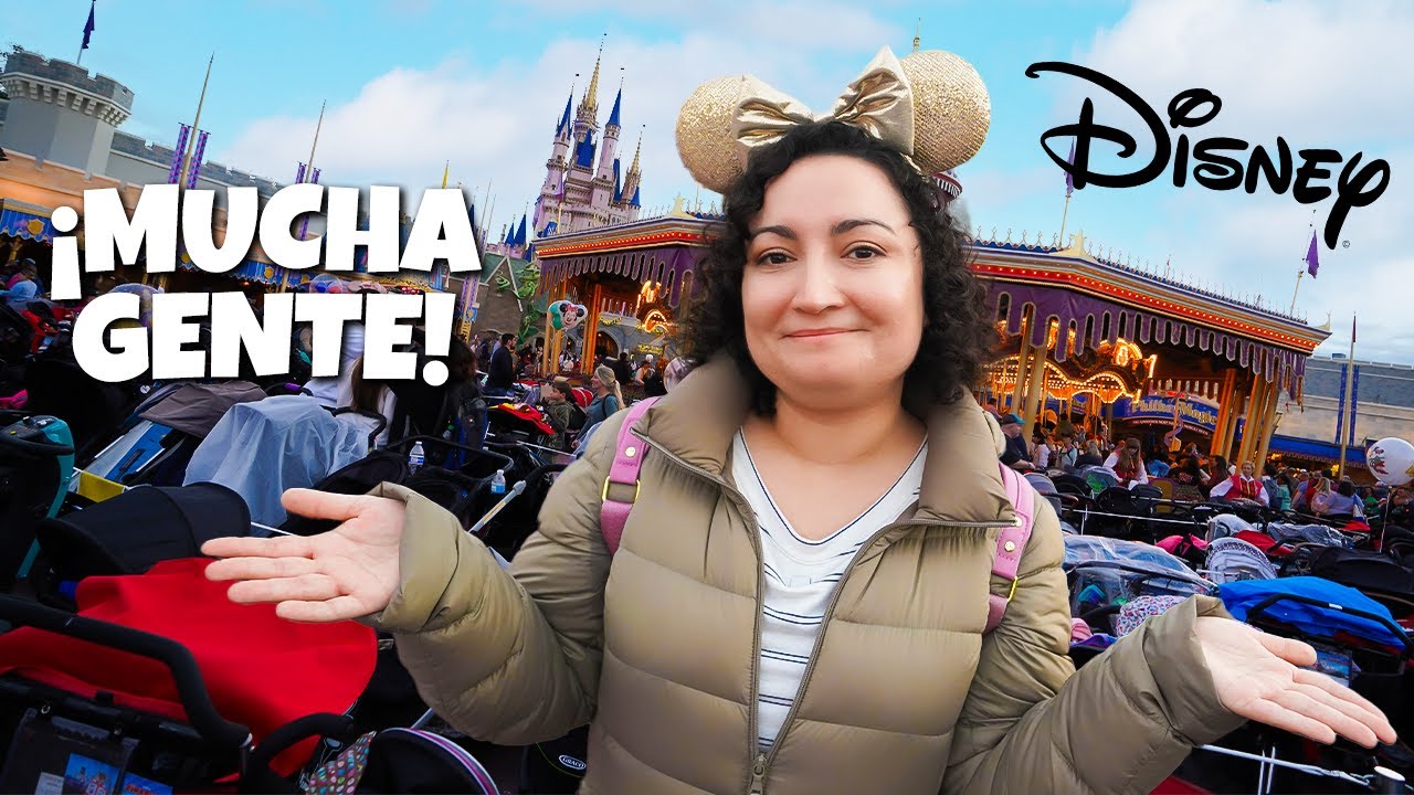 ASÍ es LA ULTIMA SEMANA DEL AÑO en DISNEY| Desfile de NAVIDAD, esperas, SHOW sorpresa y más…