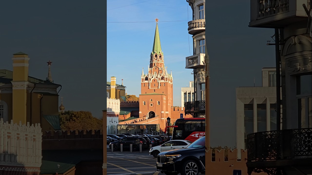 Москва - лучший город Земли! (По версии М.Магомаева) 
