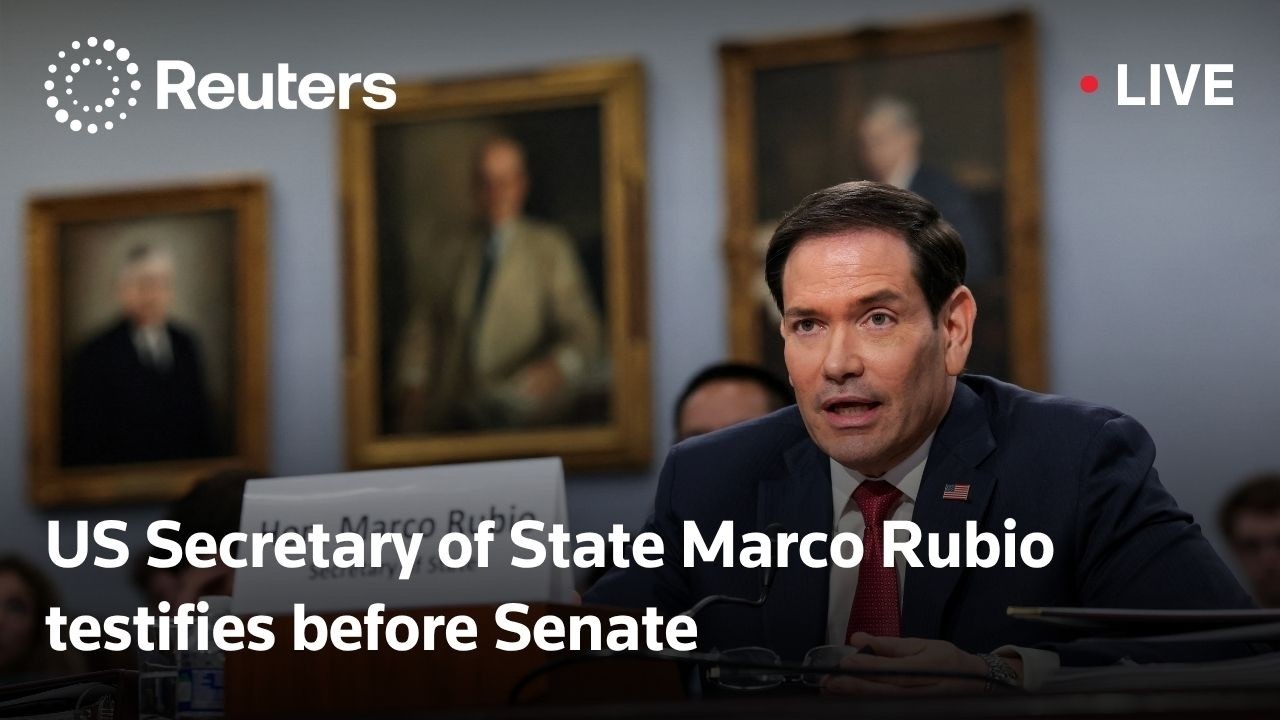 LIVE: Rubio testifies before Senate Foreign Relations Committee