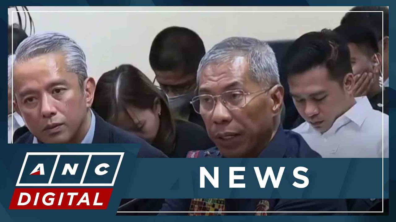 'He intimidated us': Torre explains Medialdea's obstruction of justice | ANC