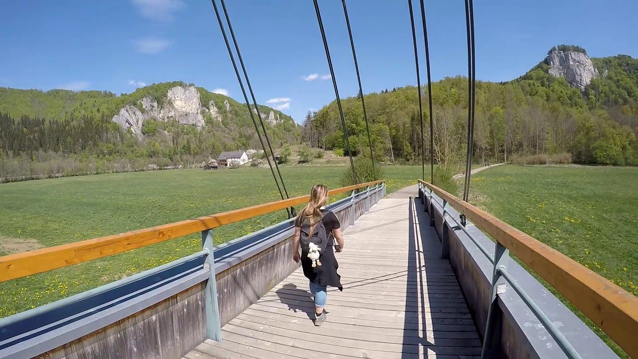 Wanderung Donau Welle - Eichfelsen Panorama (oberes Donautal)