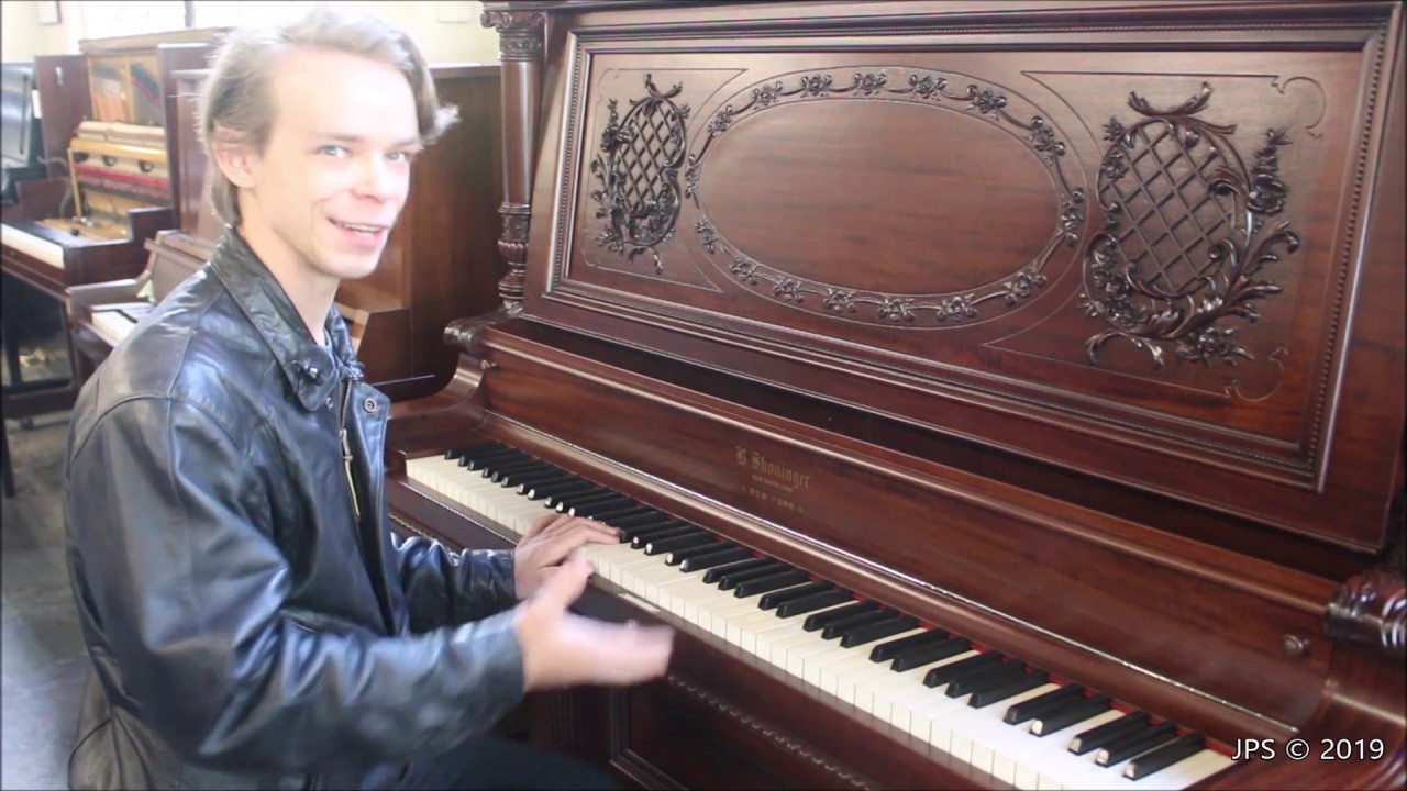 A Beautiful 100+ Year Old Upright Grand!