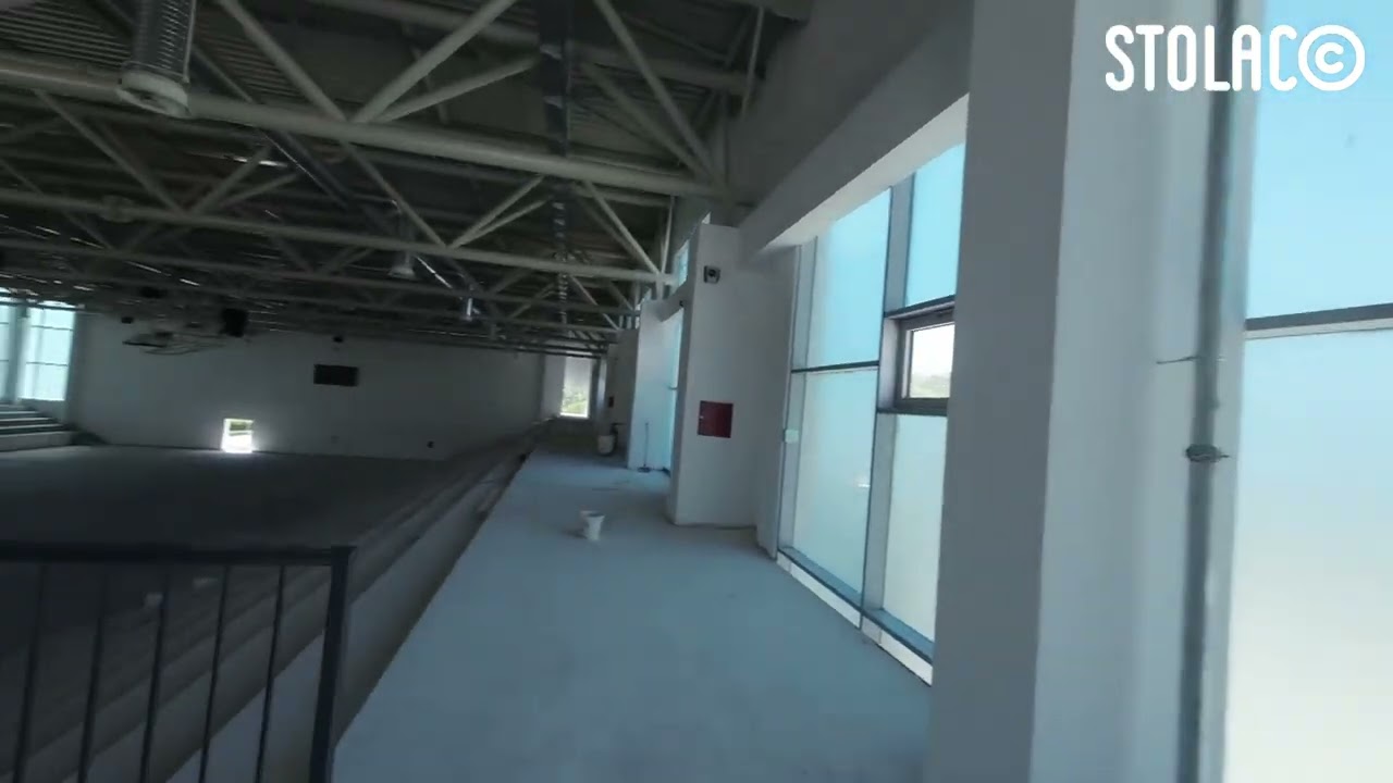 Stolac   radovi na Gradskoj dvorani i oko nje