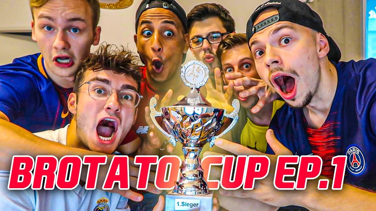 DAS HÄRTESTE FIFA TURNIER IST ZURÜCK! BROTATO CUP 3.0