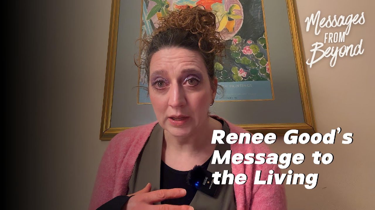 A Spirit’s Love: Renee Good’s Message to the Living 