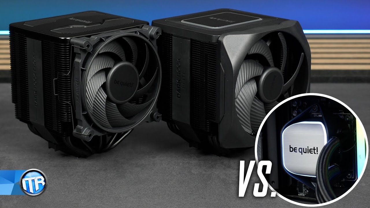 DICKE BROCKEN! 🌪️ be quiet! Dark Rock Pro 5 und  DarkRock Elite (vs. Pure Loop 2)