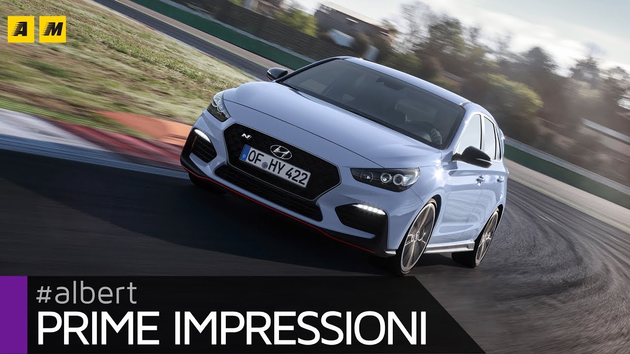 Hyundai i30 N - l’anti Megane RS e Golf GTI ha 275 CV