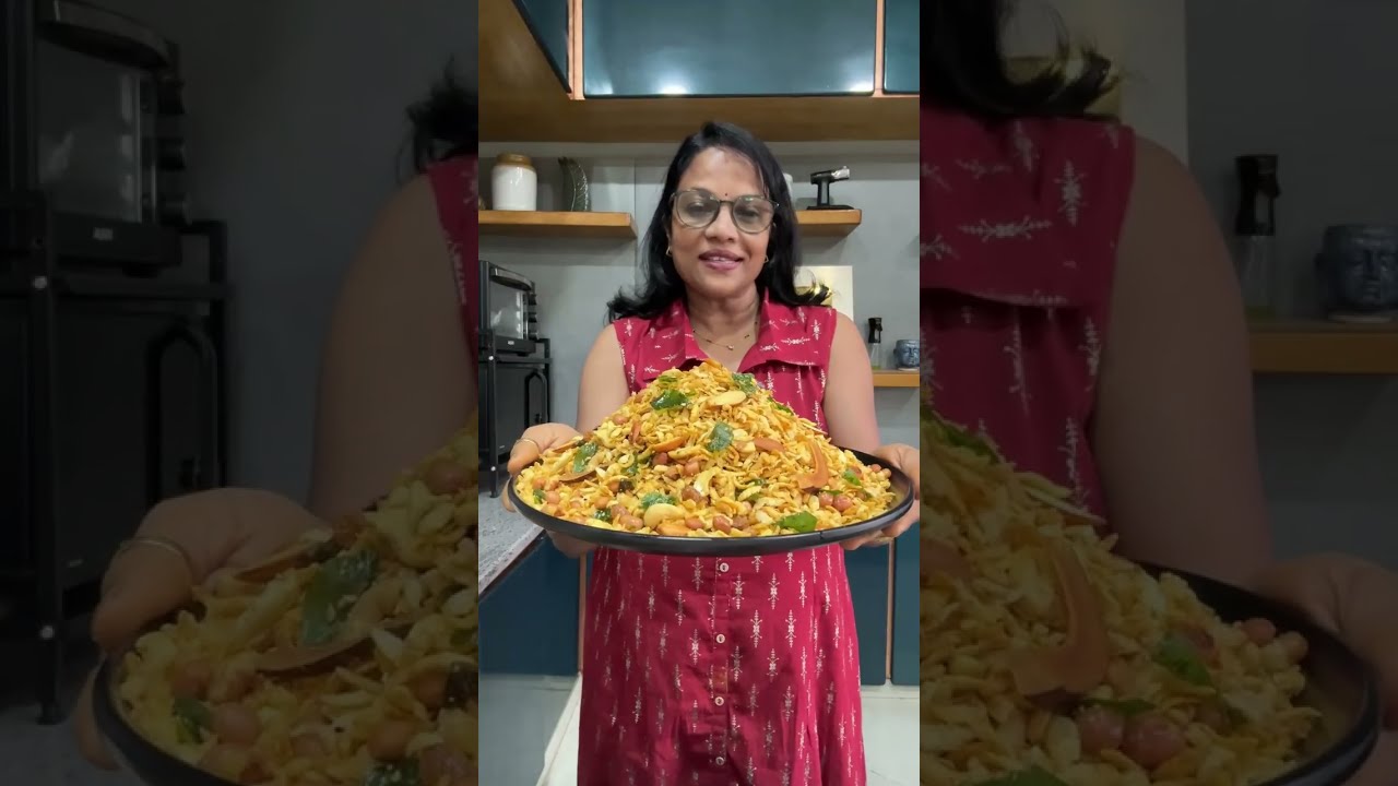 मैंने पापा जी से सीखी थी, कम तेल पोहा चिवड़ा वही रेसिपी अब आपके लिए | Seema's Smart Kitchen