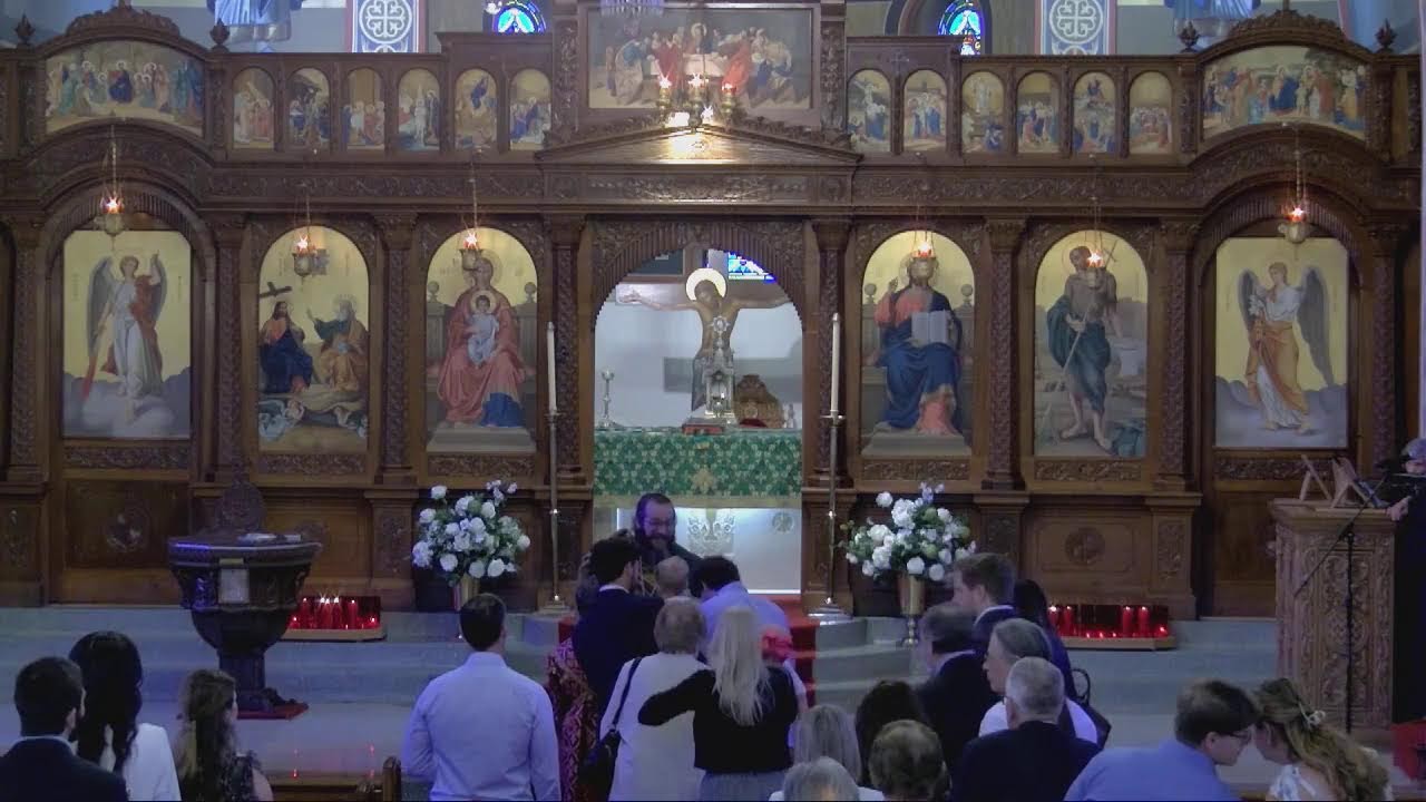 Orthros & Divine Liturgy - Saturday of Lazarus