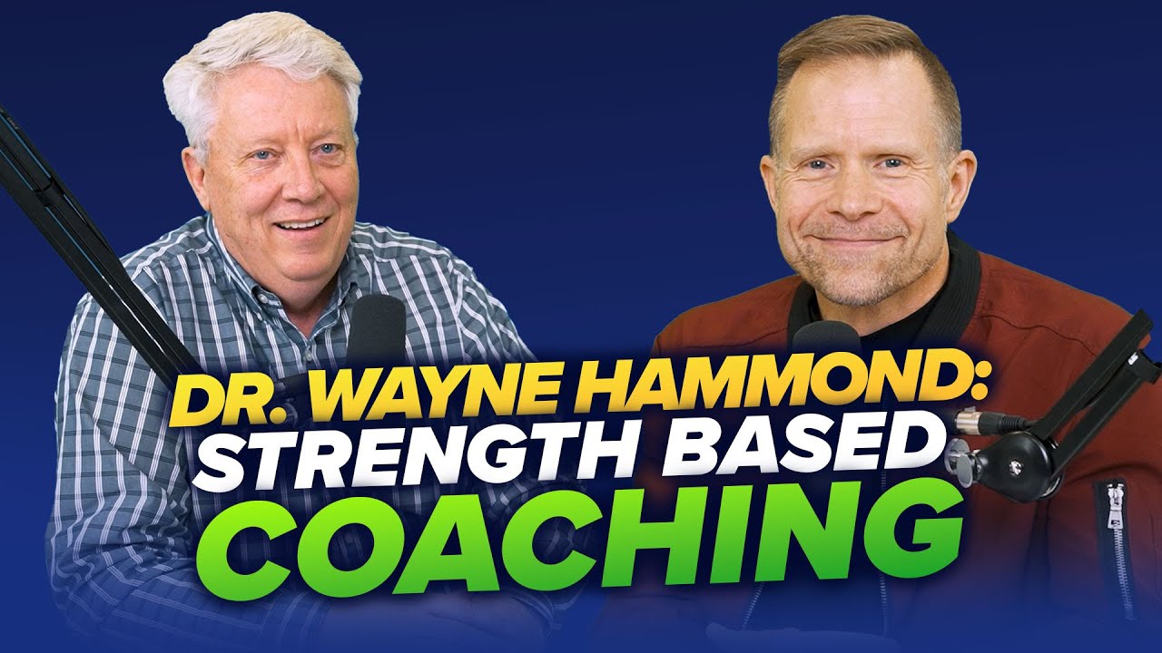 The Flourish Podcast Ep.16 Dr. Wayne Hammond: Strength Based Coaching