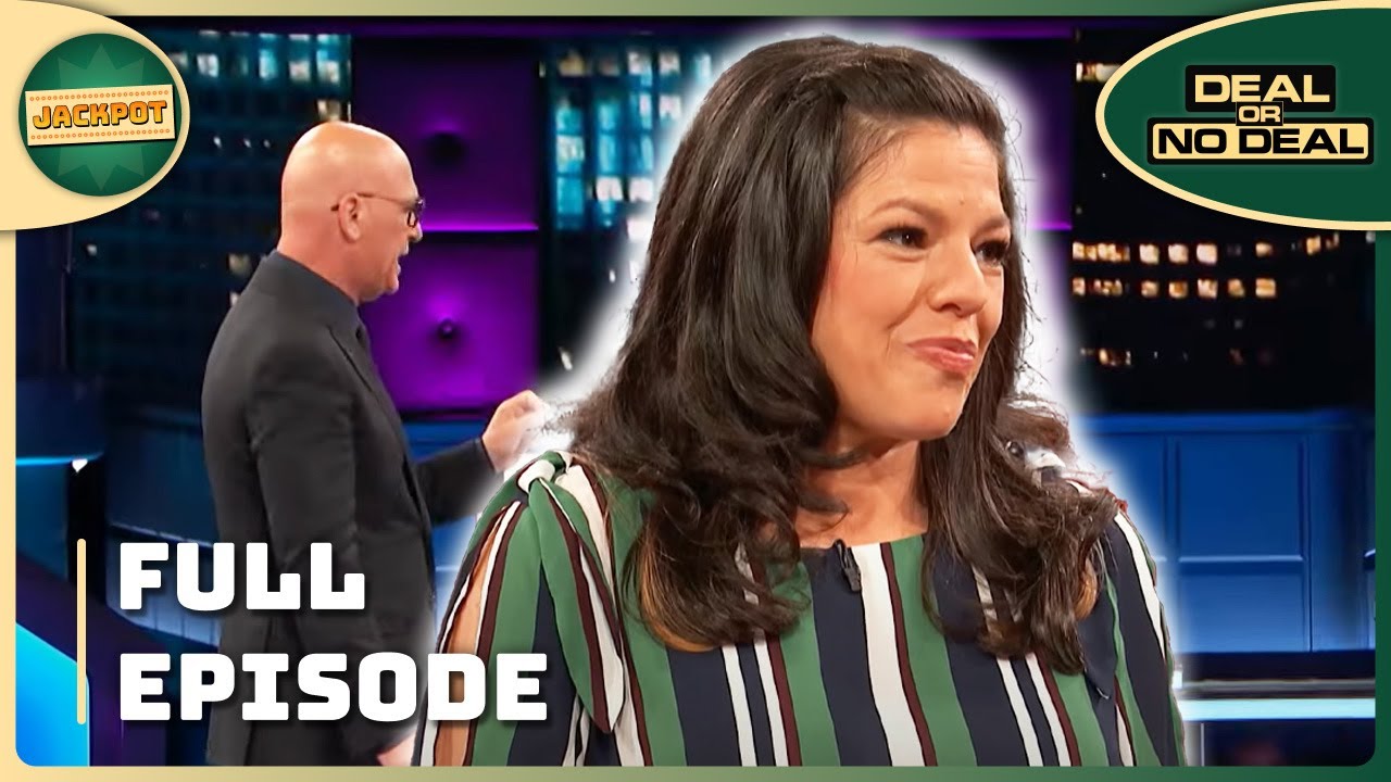 Jennifer's Million-Dollar Magic Moment | Deal or No Deal USA