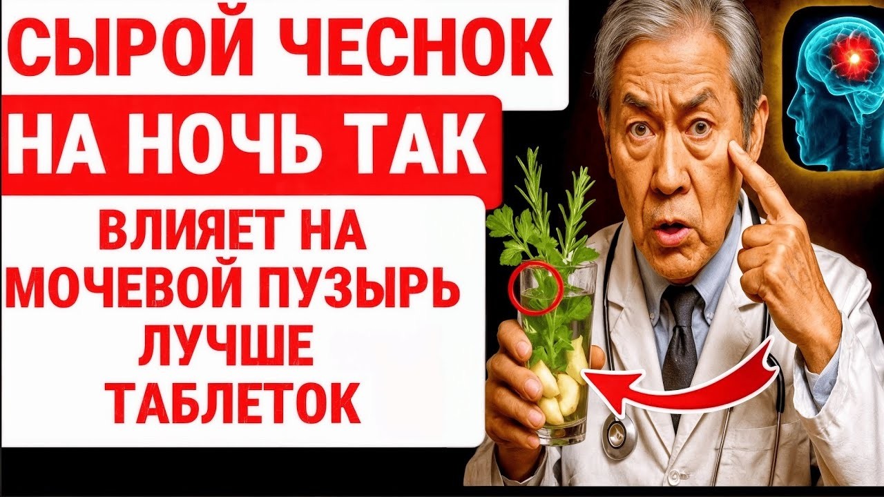 ЧТО ТВОРИТСЯ КОГДА НАТИРАТЬ ЗУБЧИК ЧЕСНОКА ПЕРЕД СНОМ_ ТЕЛО ПОЖИЛЫХ МОЛОДЕЕТ БЫСТРО