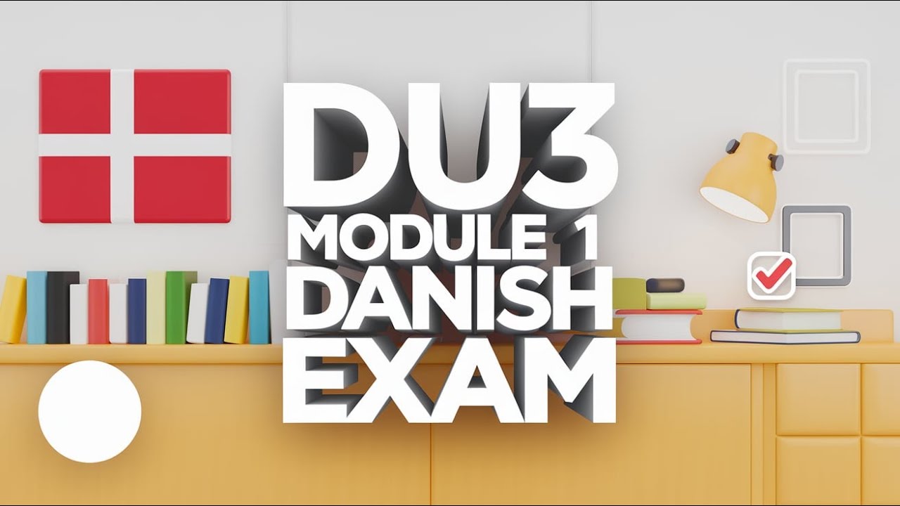 Discussion on Danish DU3 Module 1 Exam Pattern with Dr. Amara | Tips & Insights